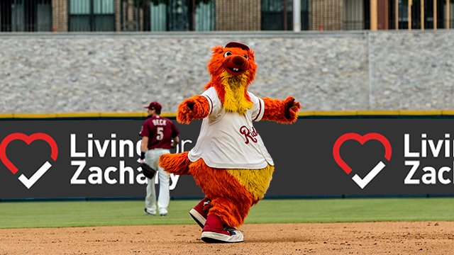 Living for Zachary Night at Frisco RoughRiders | Living For Zachary