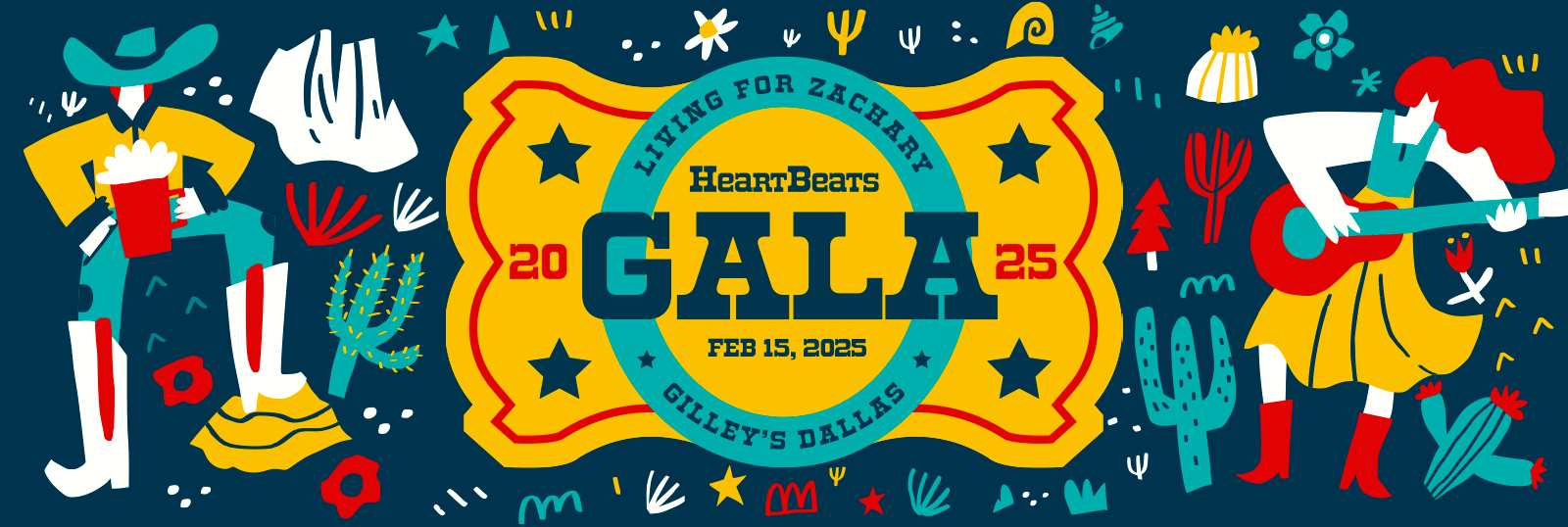 15th Annual HeartBeats Gala